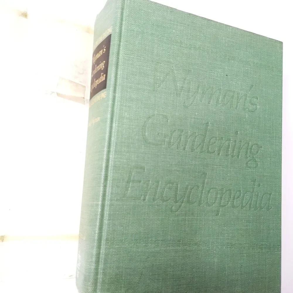 Wyman's Gardening Encyclopedia by Donald Wyman 1971 1st printing w/Dust Jacket